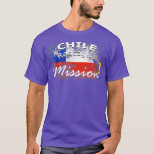 Mormon LDS Mission Missionary uit Chili Rancagua T-shirt