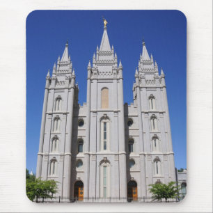 Mormon (LDS) Temple in Salt Lake City, Utah Muismat