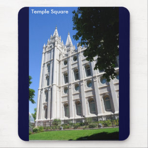 Mormon (LDS) Temple in Salt Lake City, Utah Muismat