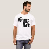 Mormon Mafia T-shirt (Voorkant volledig)