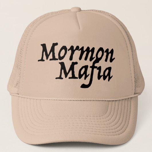 Mormon Mafia Trucker Pet (Voorkant)