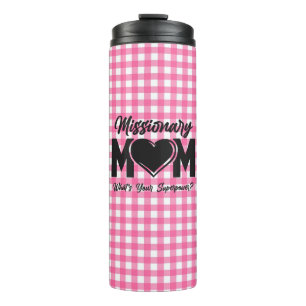 Mormon Missionary Mam Thermal Tumbler Drink Fles