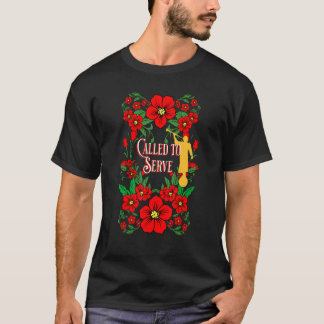 Mormon Missionary riep op tot Serve Relief Social T-shirt