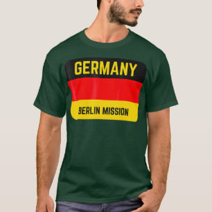 Mormon Mormon Missie Duitsland Berlijn T-shirt