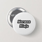Mormon Ninja Ronde Button 5,7 Cm (Voorkant /achterkant)