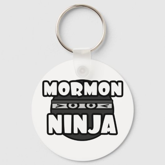 Mormon Ninja Sleutelhanger (Voorkant)