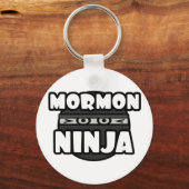 Mormon Ninja Sleutelhanger (Voorkant)