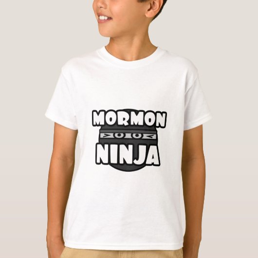 Mormon Ninja T-shirt (Voorkant)