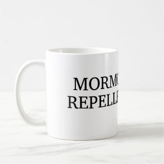 Mormon Repellent Coffee Mok