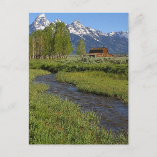 Mormon Row Barn Post Kaart
