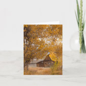 Mormon Row Wenskaart Kaart (Voorkant)