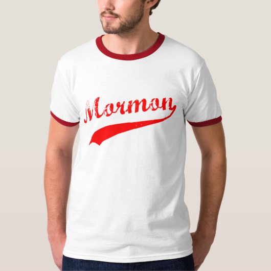 Mormon T-shirt (Voorkant)