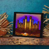 Mormon Tabernacle organ plaque Fotoplaat (Zijkant)