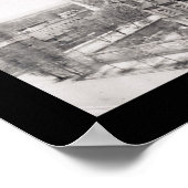 Mormon Temple Grounds Foto 1912 Poster (Hoek)