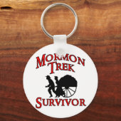 mormon tocht overlevende sleutelhanger (Voorkant)