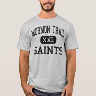 Mormon Trail - Saints - Community - Garden Grove T-shirt