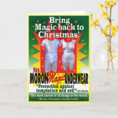 MORMON UNDERWEAR - KAART (Gele Bloem)