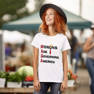 Mormonen regeren over politiek Amerika T-shirt