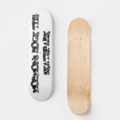 MORMONS ROCK DE SKATEPARK SKATEBOARD (Voorkant)