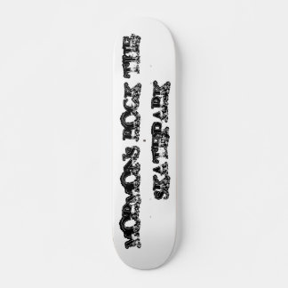 MORMONS ROCK DE SKATEPARK SKATEBOARD