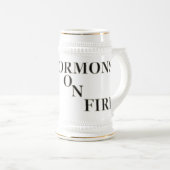 Mormons sur la tasse du feu (Devant droit)