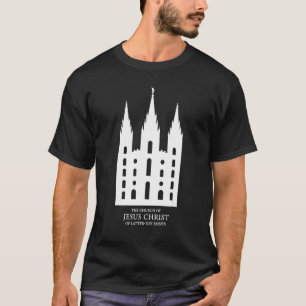 Mormoonse Heiligen der Laatste Dagen Tempel - Salt T-shirt