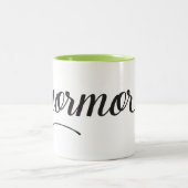 Mormor Tweekleurige Koffiemok (Center)