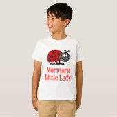 Mormor's Little Lady T-shirt (Voorkant volledig)