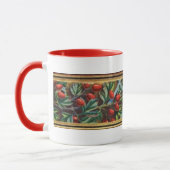 MORNEN GLORY EN RED BERRIES MOK (Links)