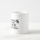 MORNEN ZIJN VOOR KOFFIE EN CONTEMPLATIE KOFFIEMOK (Center)