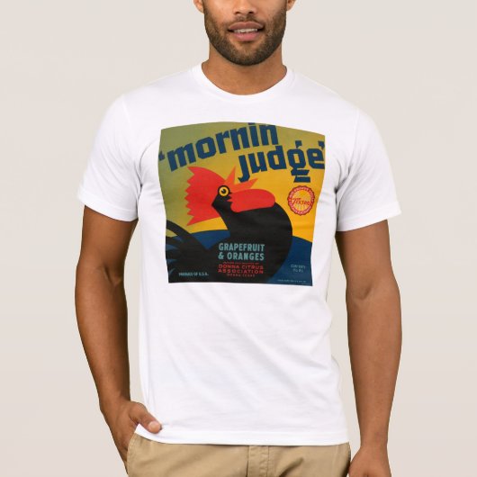 Mornin Rechter T-shirt (Voorkant)