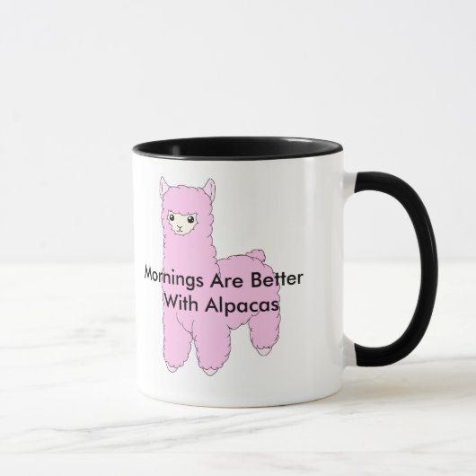 Morning Alpaca Mok Original (Rechts)