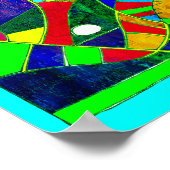 Morning at the Golf Course 11 x 8.5 poster (Coin)