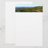Morning atop Cadillac Mountain in Acadia Briefpapier (Voorkant / Achterkant)