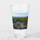 Morning atop Cadillac Mountain in Acadia Glas (Achterkant)