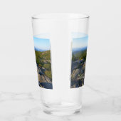 Morning atop Cadillac Mountain in Acadia Glas (Rechts)