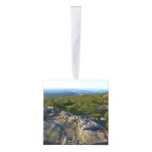 Morning atop Cadillac Mountain in Acadia Kubus Ornament (Rechts)