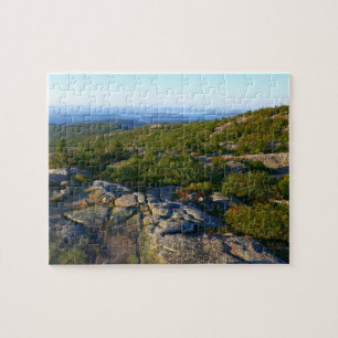 Morning atop Cadillac Mountain in Acadia Legpuzzel