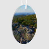 Morning atop Cadillac Mountain in Acadia Ornament (voorkant)