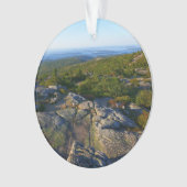 Morning atop Cadillac Mountain in Acadia Ornament (voorkant)