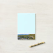 Morning atop Cadillac Mountain in Acadia Post-it® Notes (Op bureau)