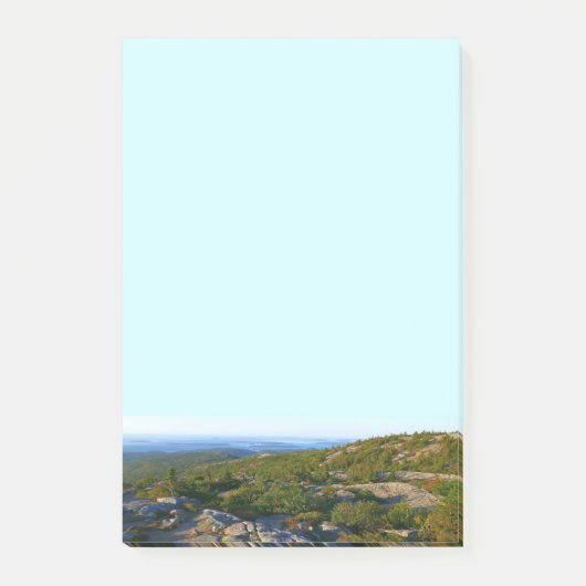 Morning atop Cadillac Mountain in Acadia Post-it® Notes (Voorkant)