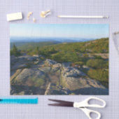 Morning atop Cadillac Mountain in Acadia Tissuepapier (Craft)