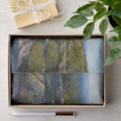 Morning atop Cadillac Mountain in Acadia Tissuepapier (Geschenk)