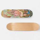 Morning Awakening door Alphonse Mucha Skateboard (Horizontaal)