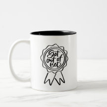 Morning Award met handschrift