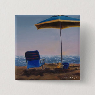 Morning Beach Button