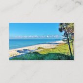 Morning Beach Cartes de visite (Devant)