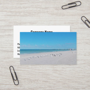 Morning Beach Visitekaartjes