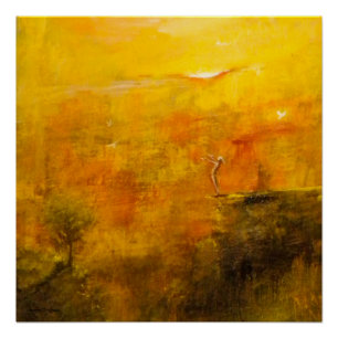 Morning Bessings van Marene Originals. Perfect Poster